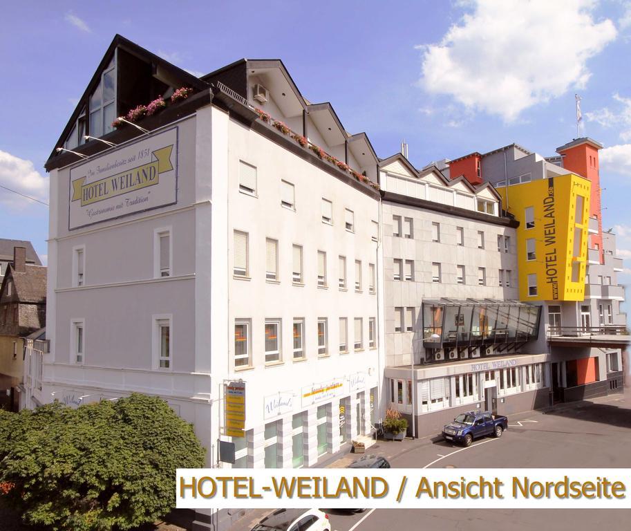 Hotel Weiland Lahnstein Zewnętrze zdjęcie